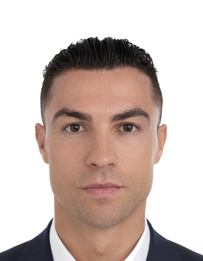 Фото на документы студийный стиль — пример 2