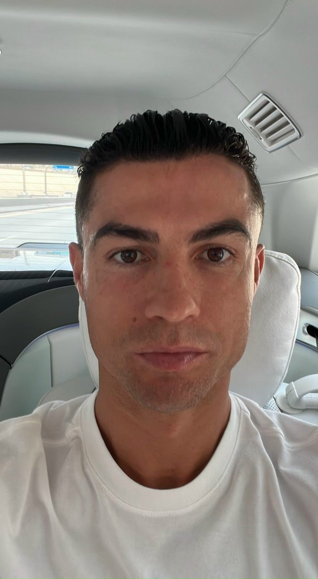 Селфи до обработки — пример 2