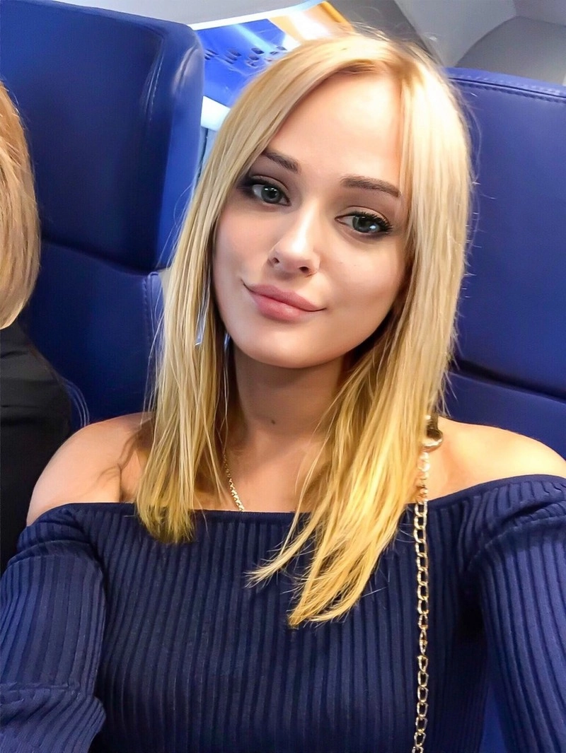 Селфи до обработки — пример 3