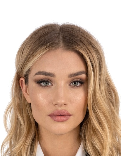 Фото на визу натуральный стиль — пример 4