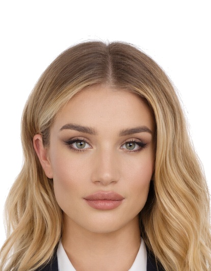 Фото на визу студийный стиль — пример 4